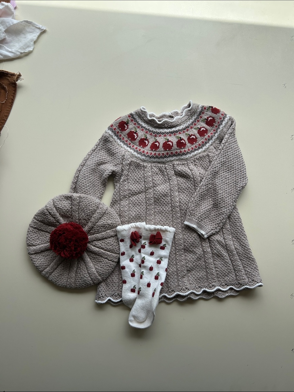 Winter dress set